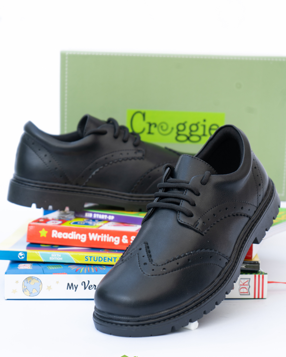 OxfordEdge Classic School Shoes
