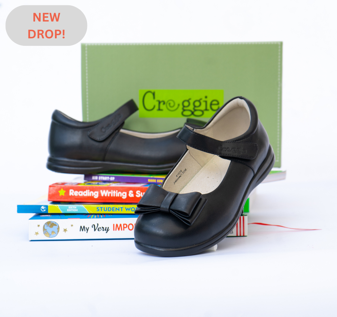 BellaBows Mary Jane School Shoes