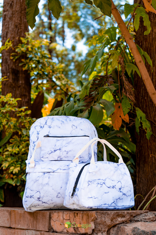 Marble Luxe Backpack