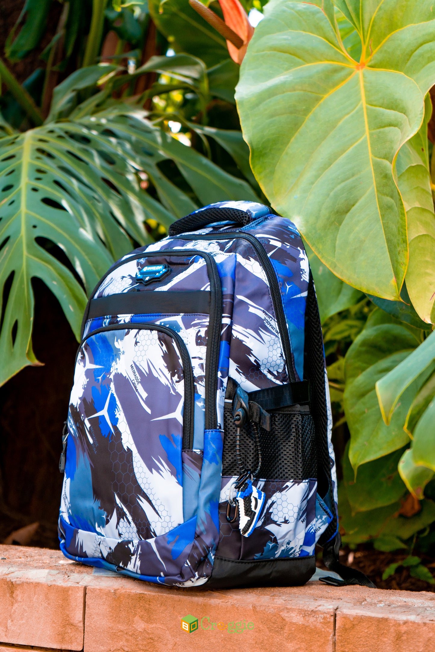 Blue Phantom Backpack Set