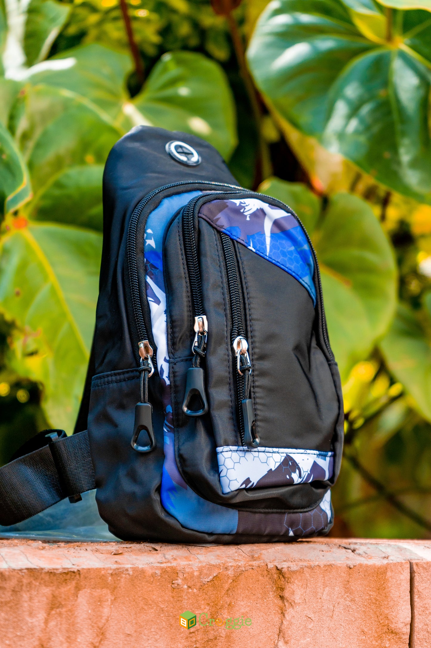 Blue Phantom Backpack Set