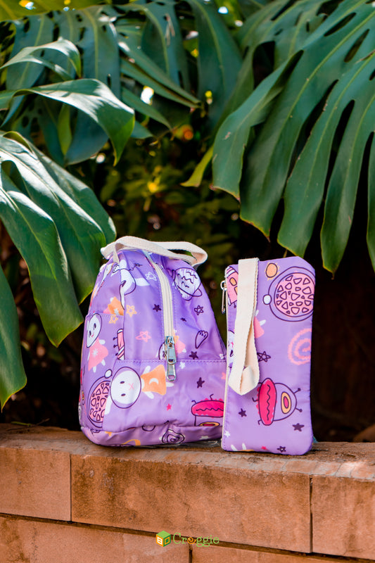 Galaxy Munchies Backpack Set