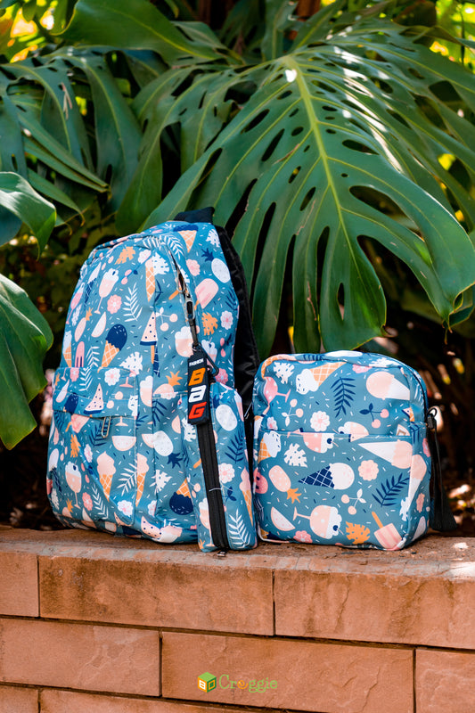 Tropicool Treats Backpack Set