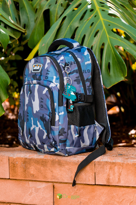 Dino Camo Backpack