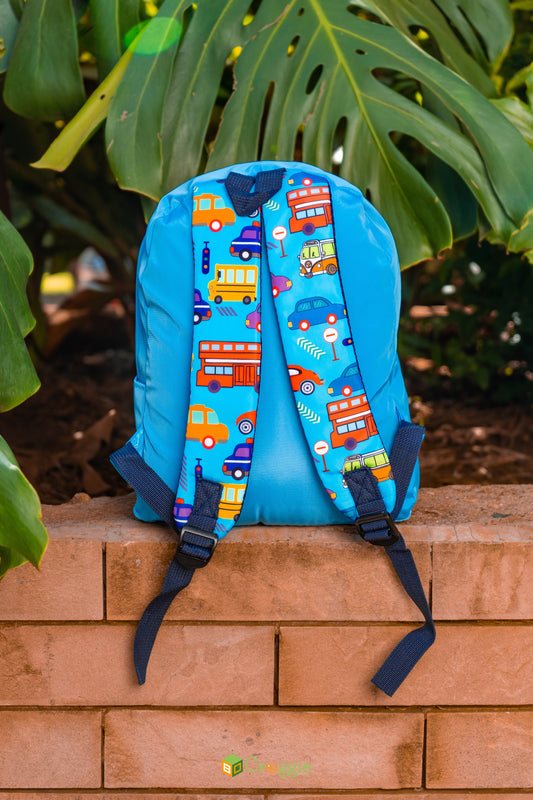 Little Voyager Bus Backpack