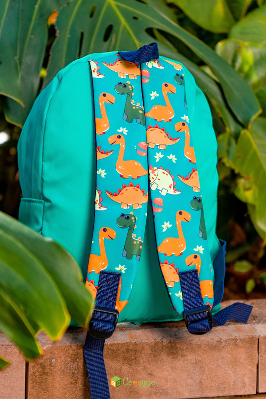 Dino Buddy Kindergarten Backpack