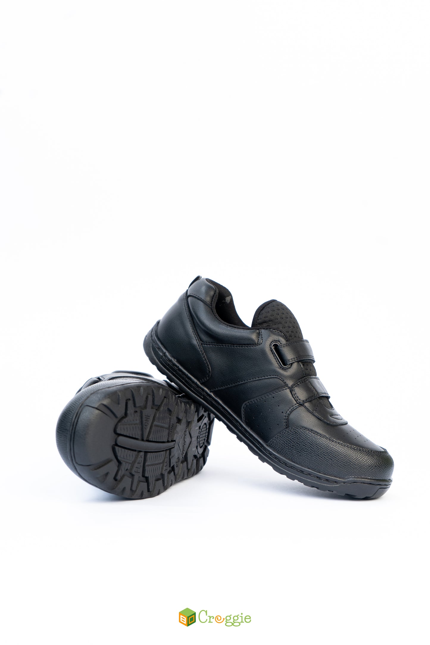ToughToes Leather School Shoes