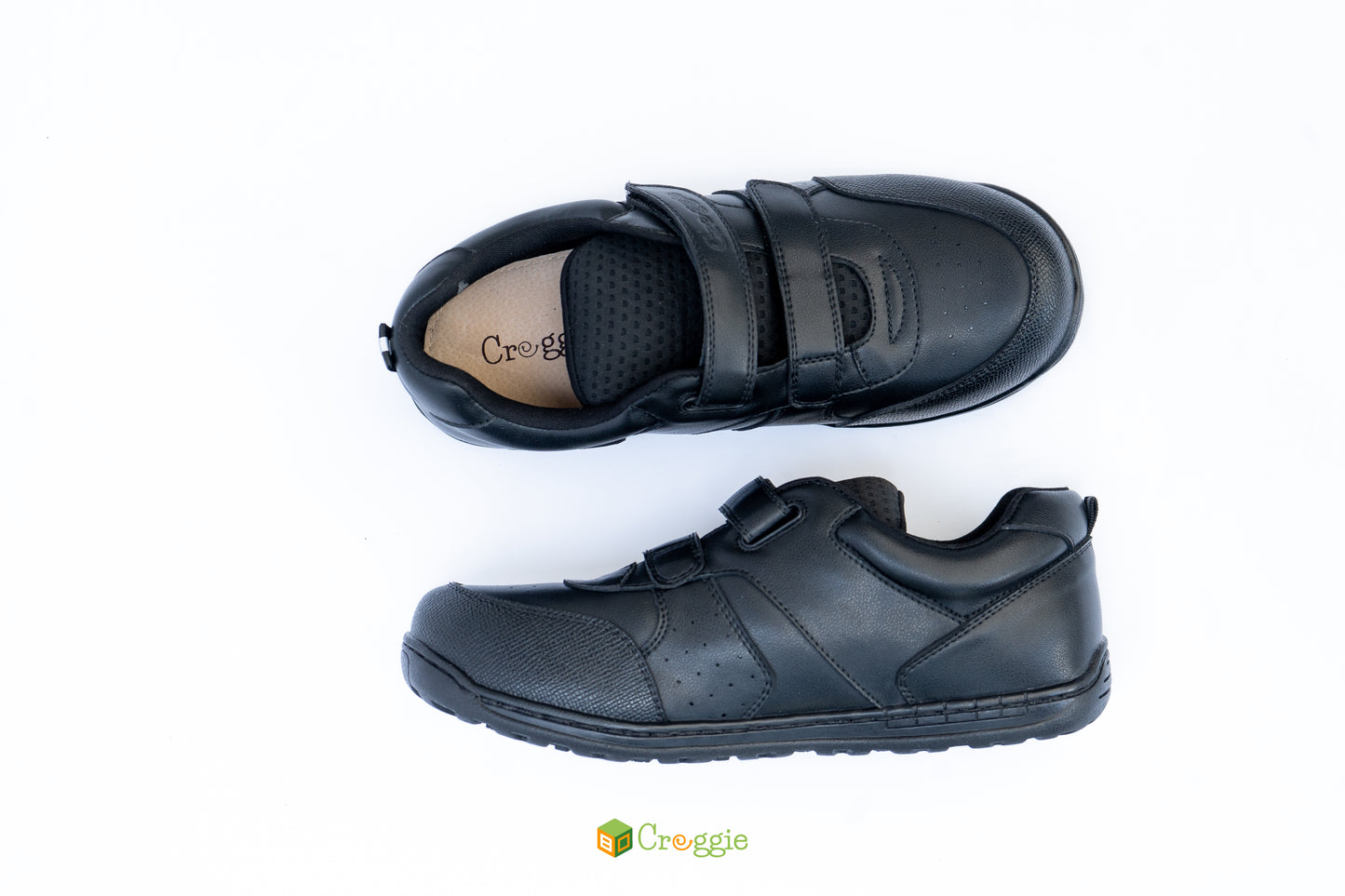 ToughToes Leather School Shoes