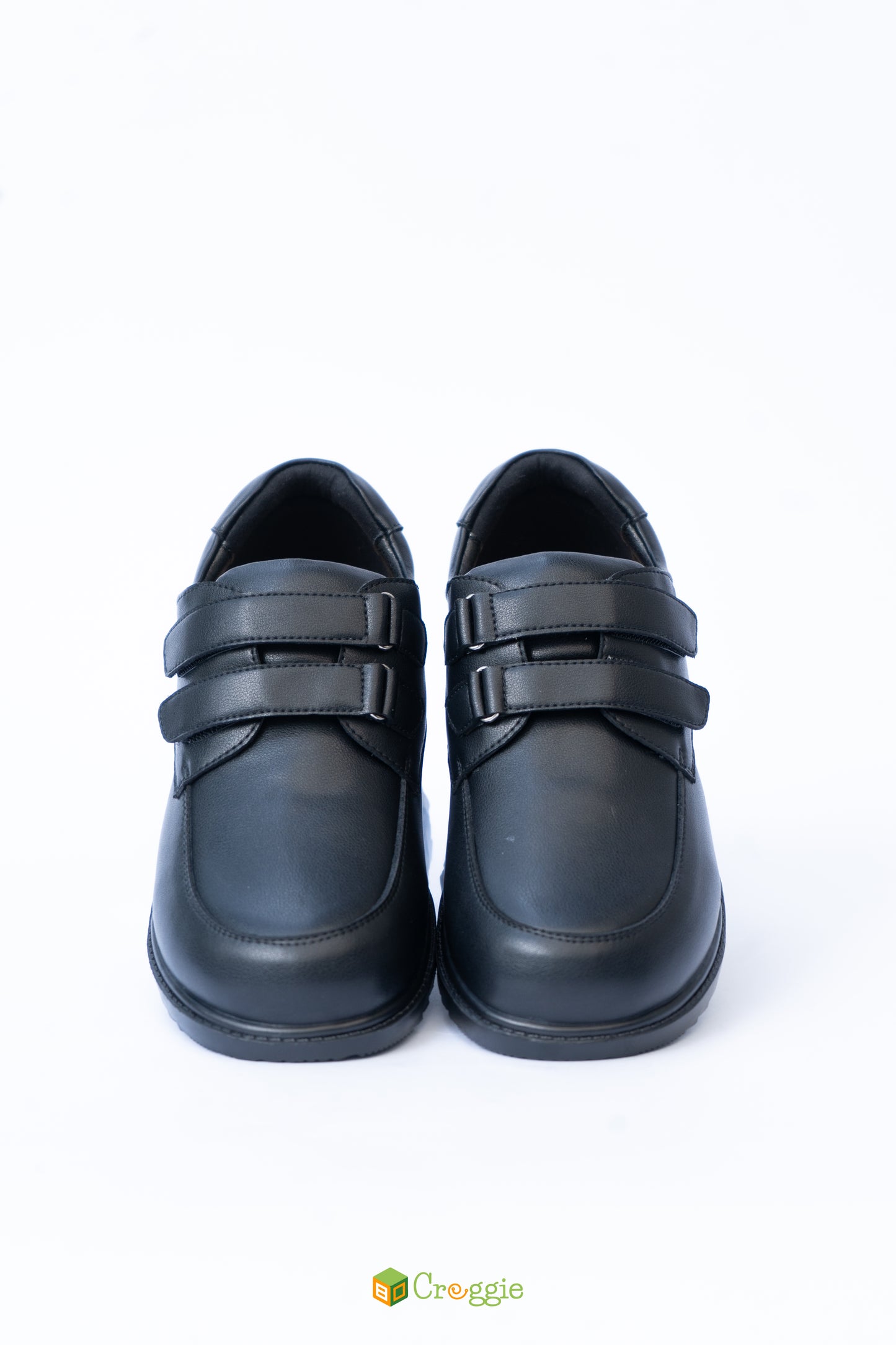 ClassicEase Double Strap School Shoes