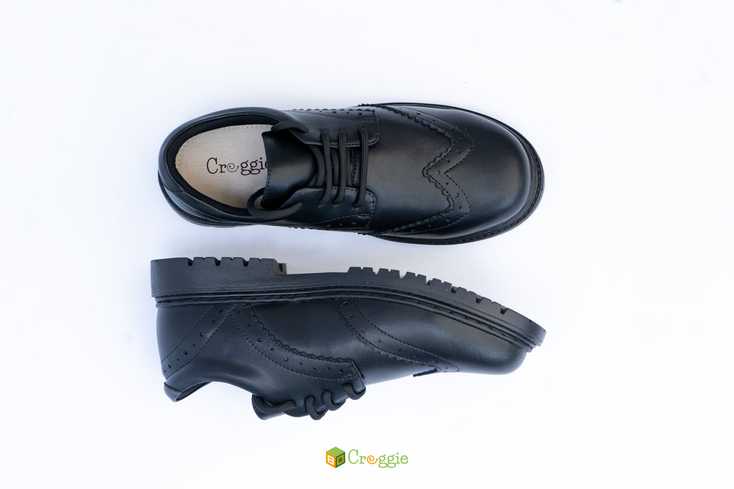 OxfordEdge Classic School Shoes