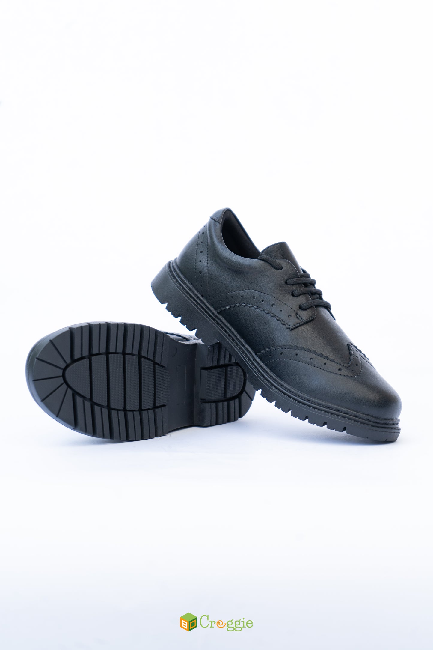 OxfordEdge Classic School Shoes