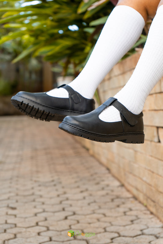 T-Bar Strap School Shoes