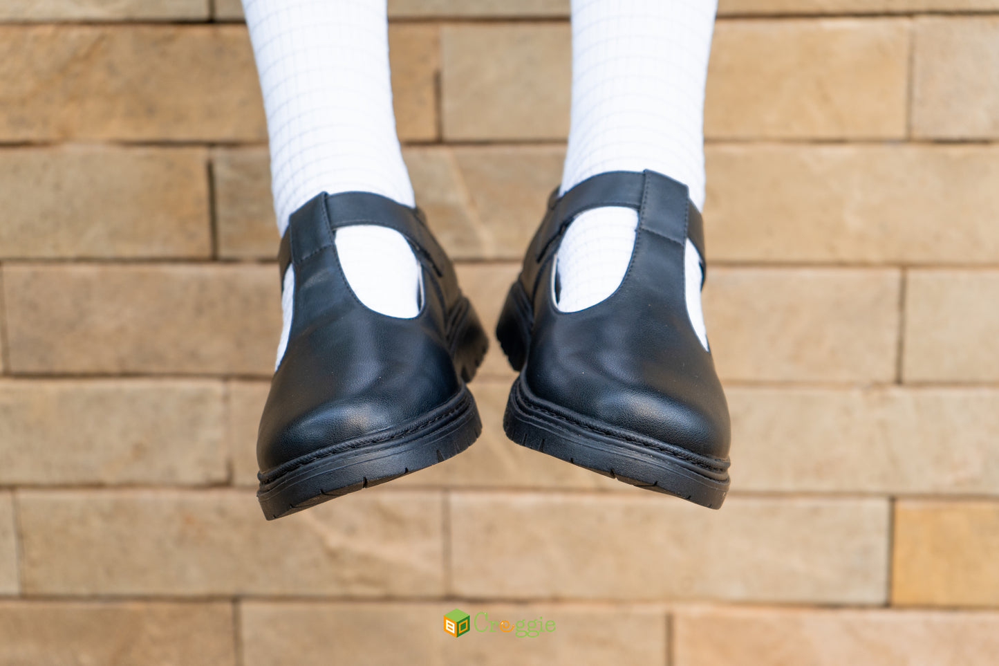 T-Bar Strap School Shoes