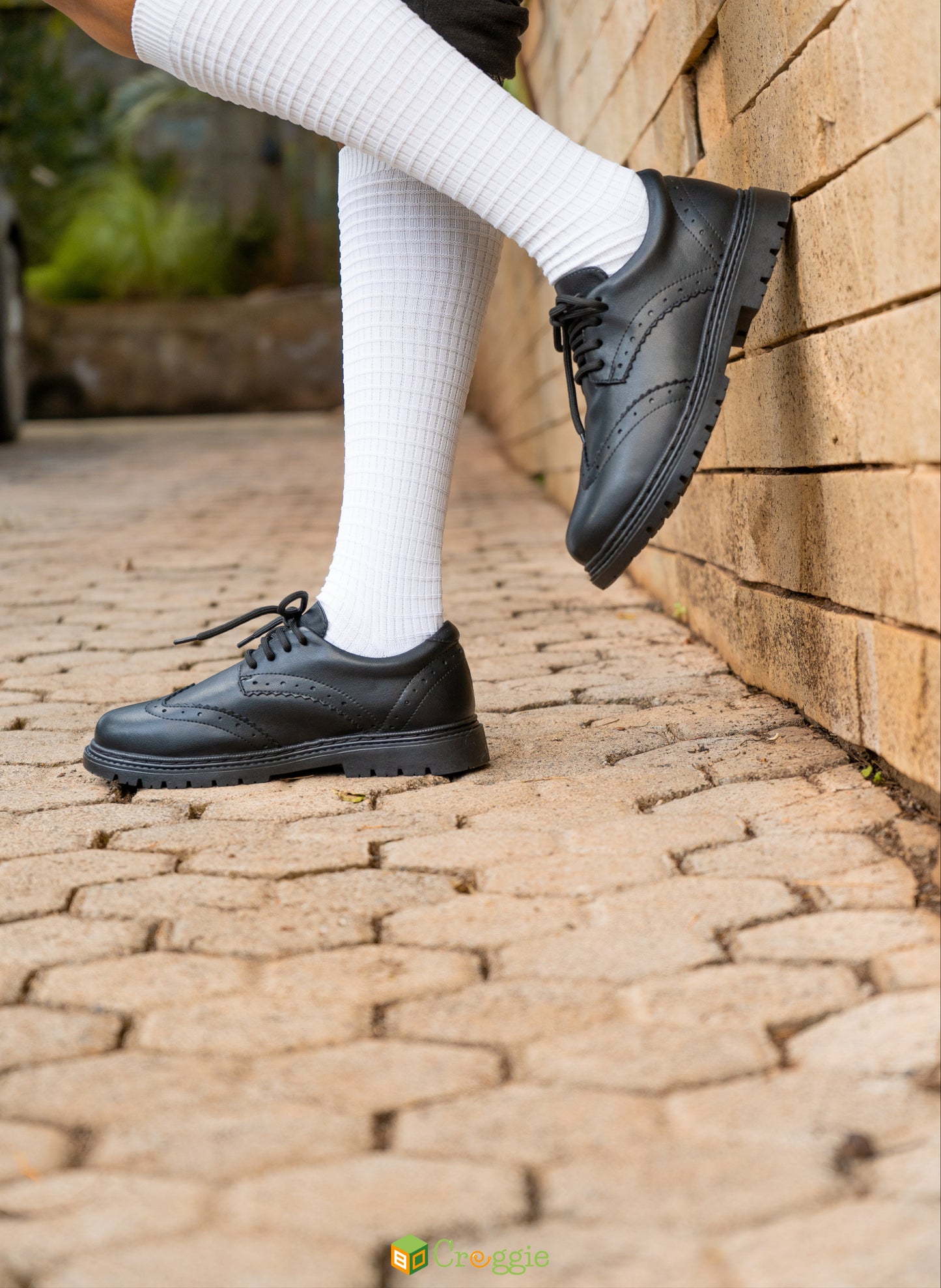 OxfordEdge Classic School Shoes