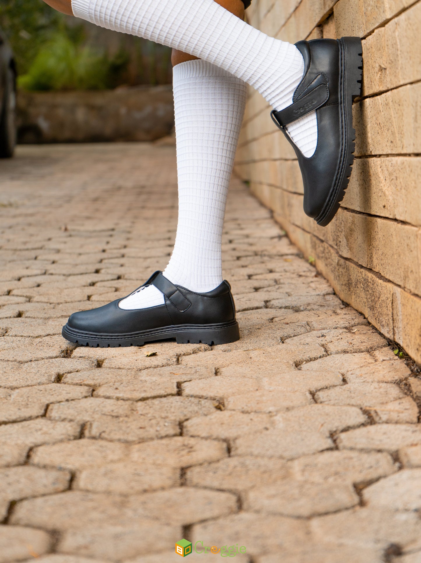 T-Bar Strap School Shoes