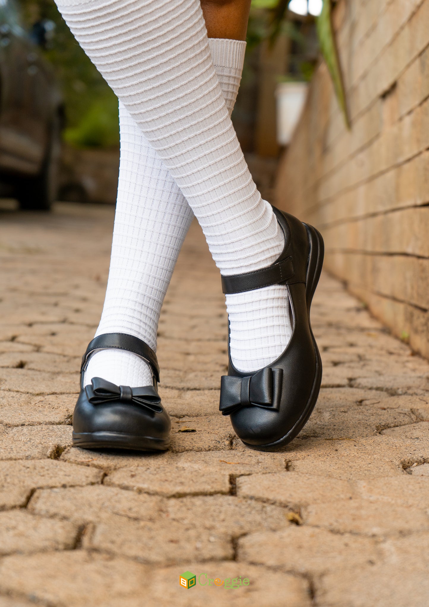 BellaBows Mary Jane School Shoes