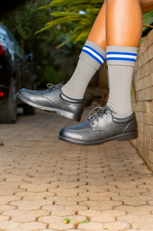 Classic Lace-Up School Shoes