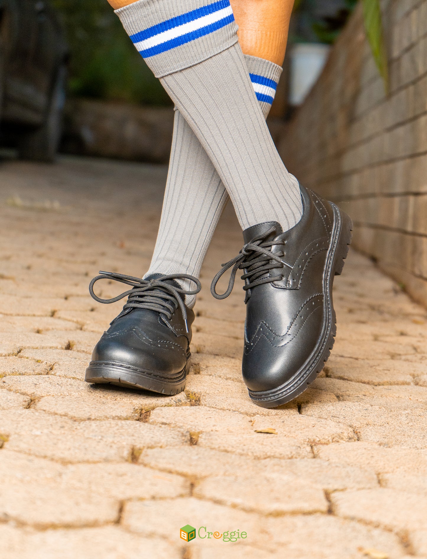 OxfordEdge Classic School Shoes