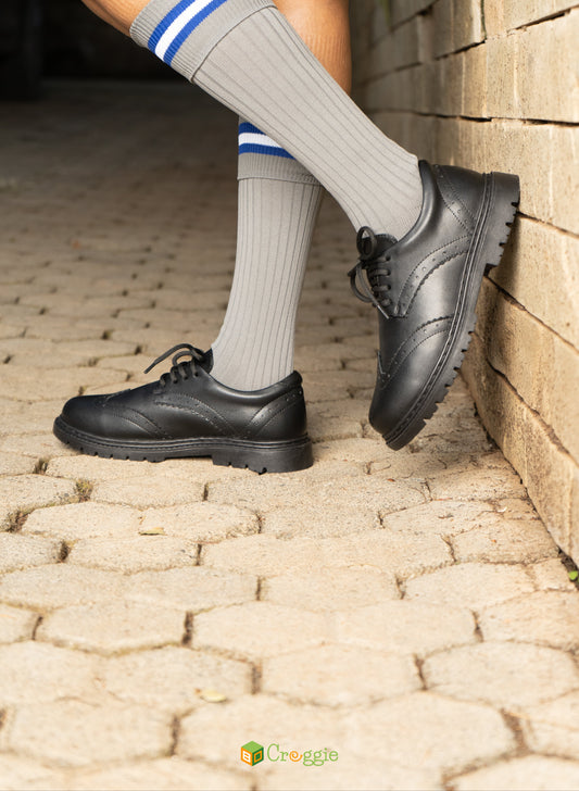 OxfordEdge Classic School Shoes