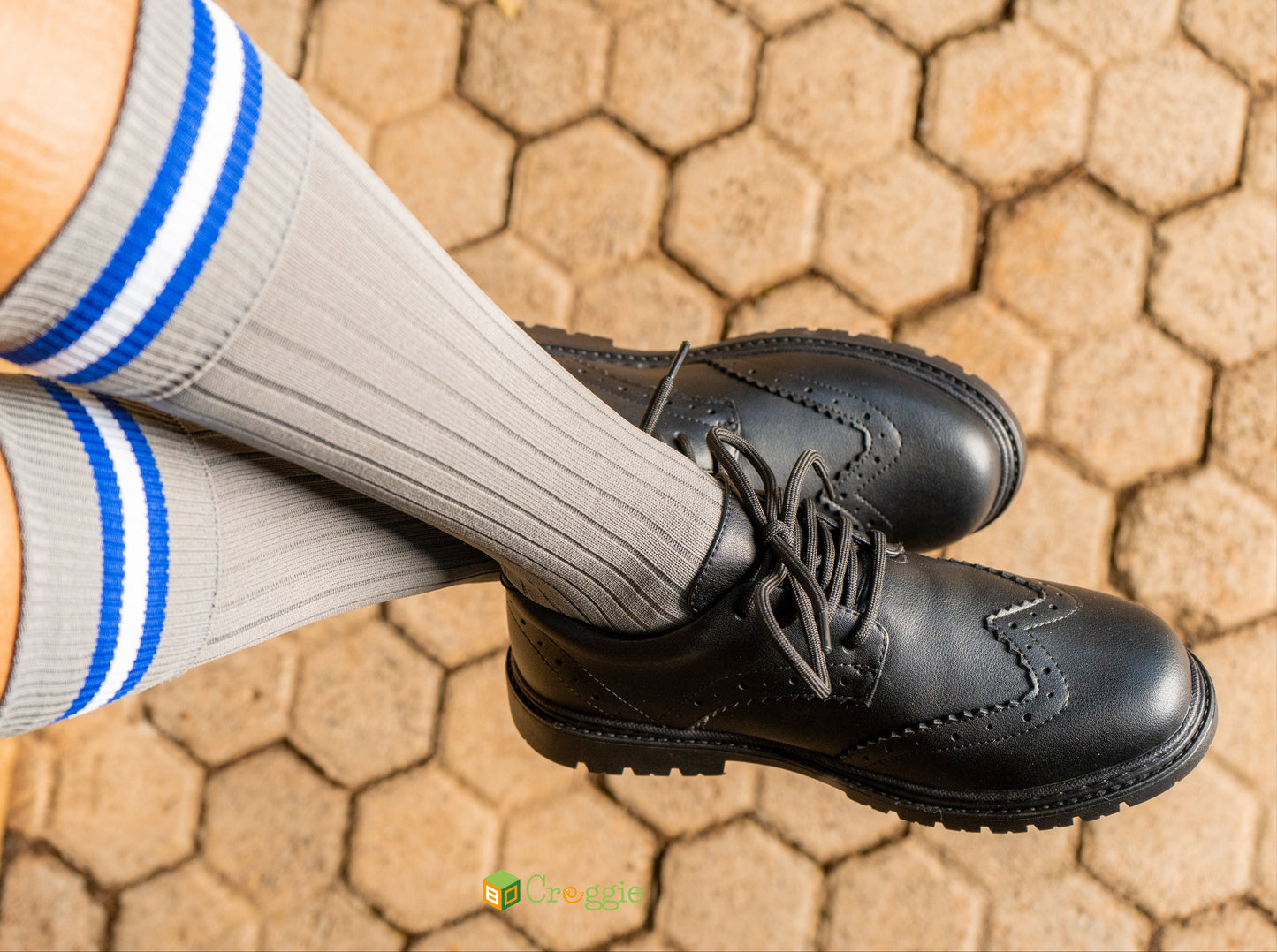 OxfordEdge Classic School Shoes