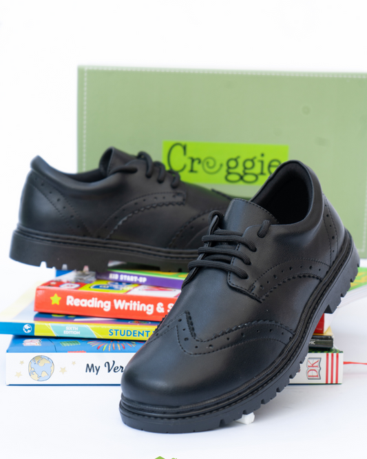 OxfordEdge Classic School Shoes