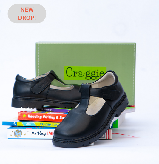 T-Bar Strap School Shoes