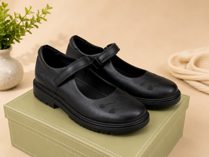 HeartZig Mary Jane School Shoes