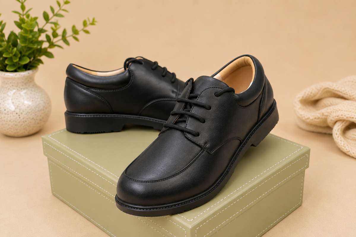 Classic Lace-Up School Shoes