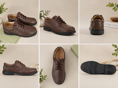 Classic Lace-Up School Shoes