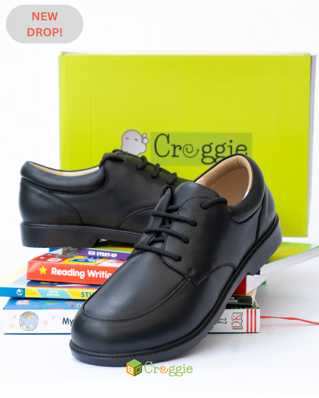 Classic Lace-Up School Shoes