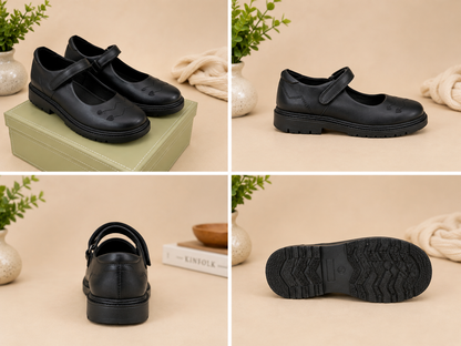 HeartZig Mary Jane School Shoes