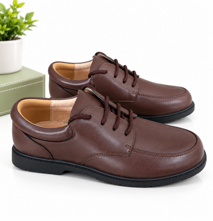 Classic Lace-Up School Shoes