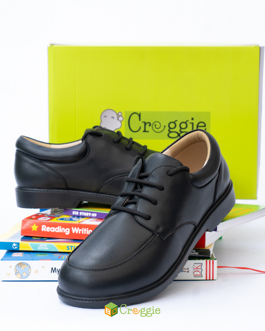 Classic Lace-Up School Shoes