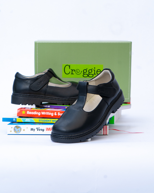 T-Bar Strap School Shoes