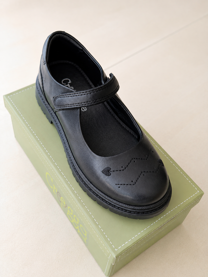 HeartZig Mary Jane School Shoes