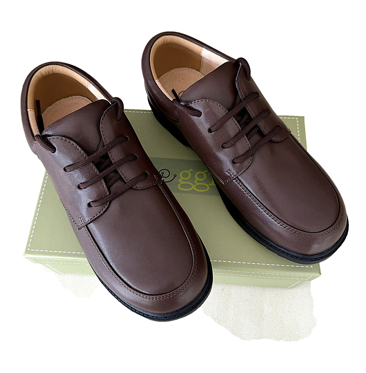 Classic Lace-Up School Shoes