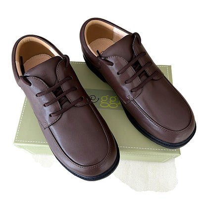 Classic Lace-Up School Shoes