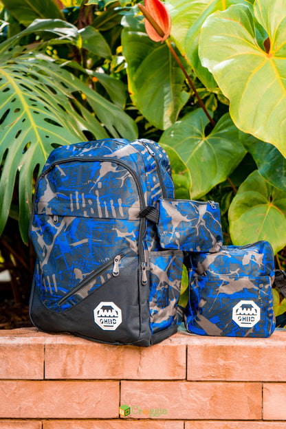 Urban Camo Backpack