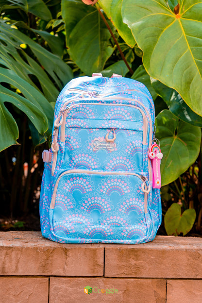 Rainbow Whirl  Backpack