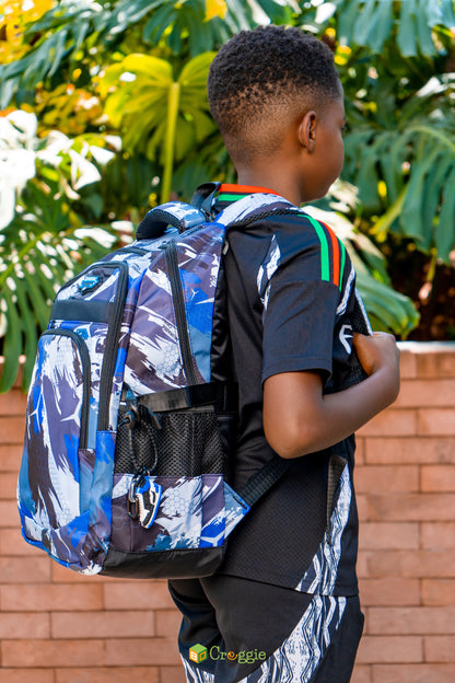 Blue Phantom Backpack Set