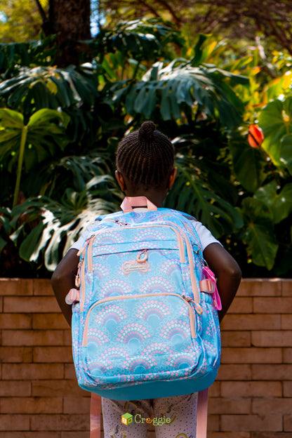 Rainbow Whirl  Backpack