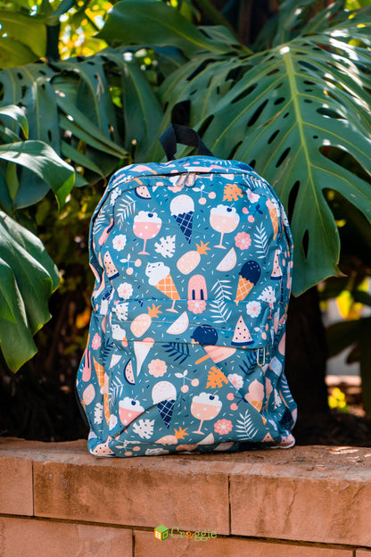 Tropicool Treats Backpack Set