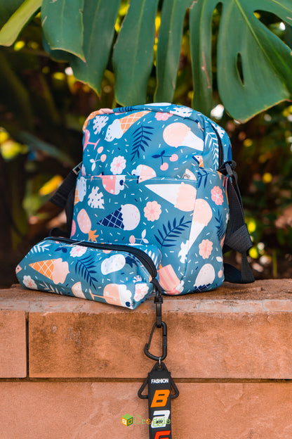 Tropicool Treats Backpack Set