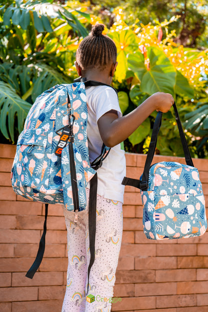 Tropicool Treats Backpack Set
