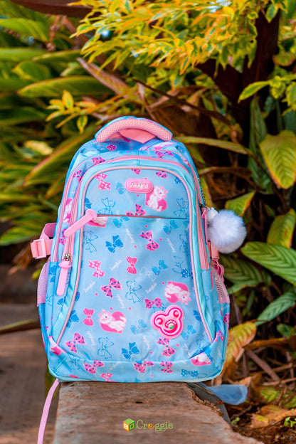 Sweet Whiskers School Backpack