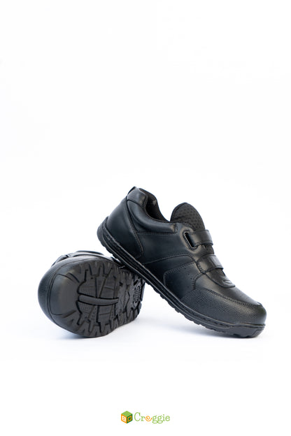 ToughToes Leather School Shoes