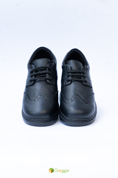 OxfordEdge Classic School Shoes