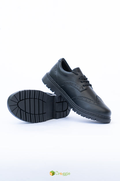 OxfordEdge Classic School Shoes