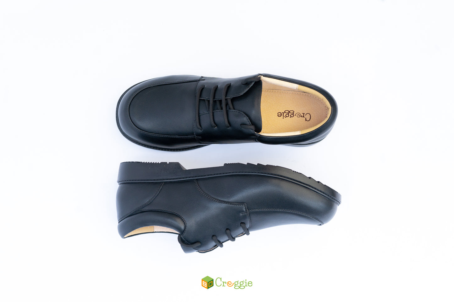 Classic Lace-Up School Shoes