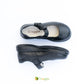 Girls Bow Detail School Shoes